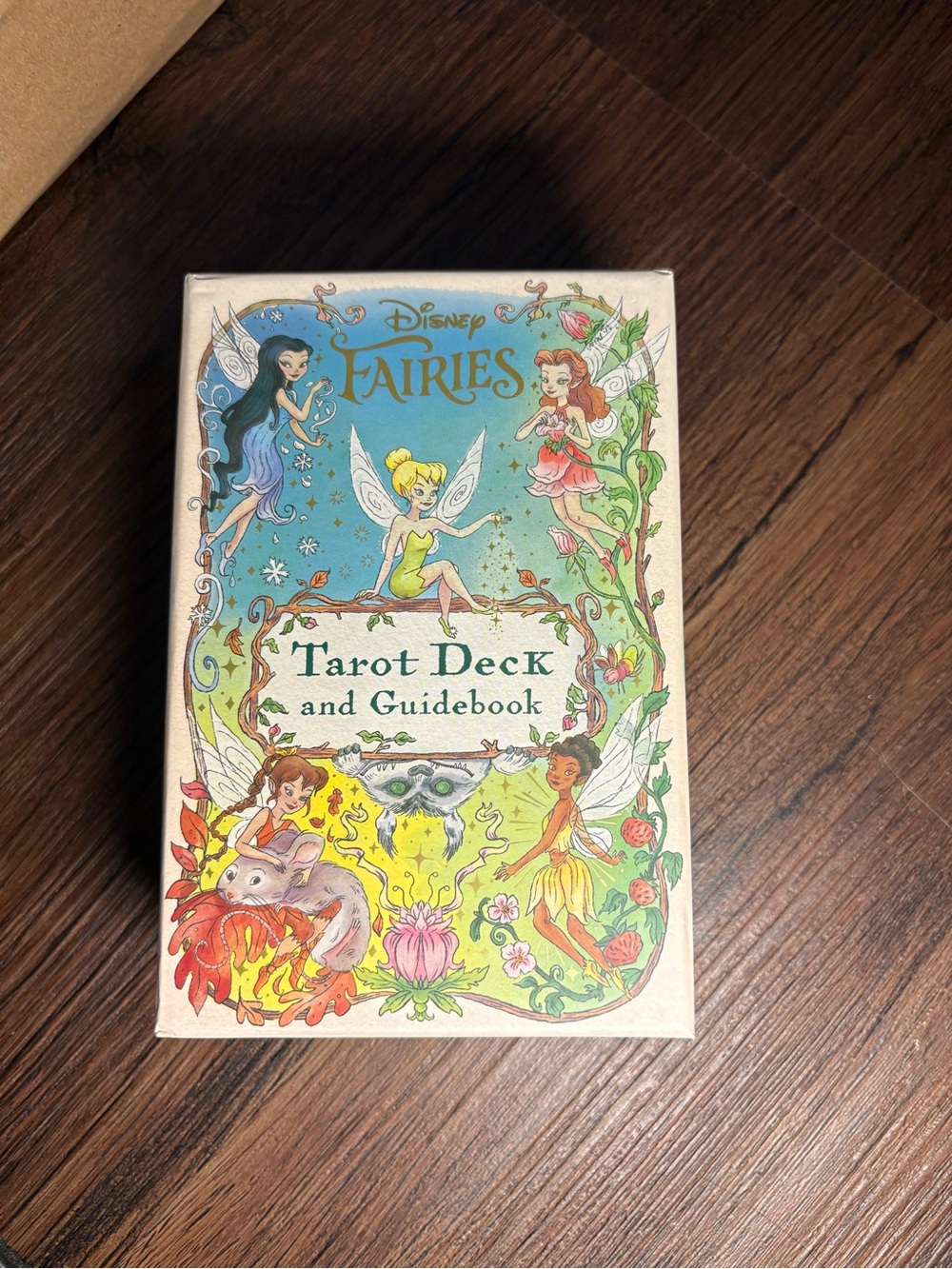 Disney Fairies Tarot Deck and Guidebook - Blue, Green, Yellow, Pink